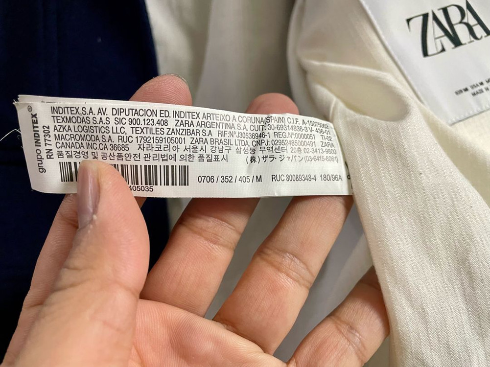 자라 / 워크자켓, 남성자켓 / M(100)--8