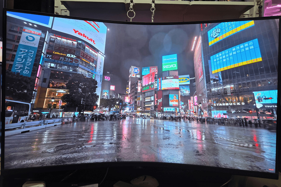 삼성 오디세이 G7 LS37FG750 4K 165Hz 커브드 모니터 이미지