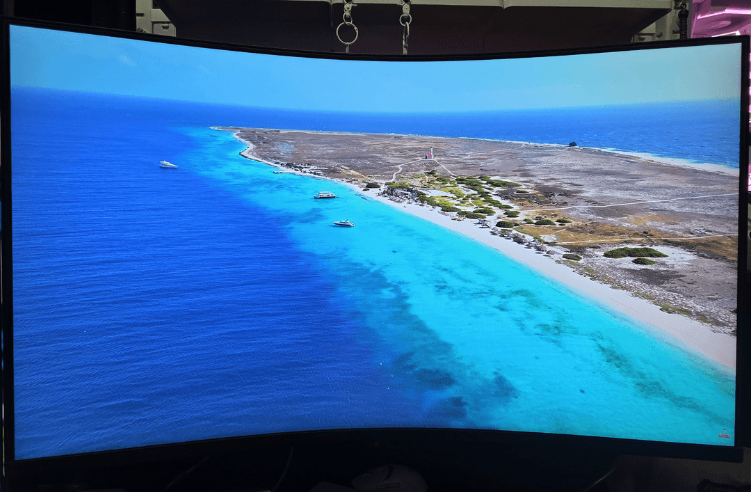 삼성 오디세이 G7 LS37FG750 4K 165Hz 커브드 모니터 이미지