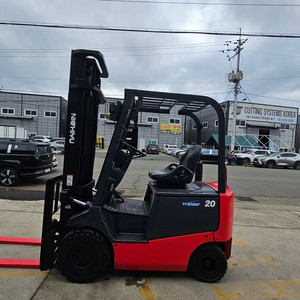 최신형 2013년식 니찌유 75형 좌식 2톤 전동지게차 4M 자동발장착 700만