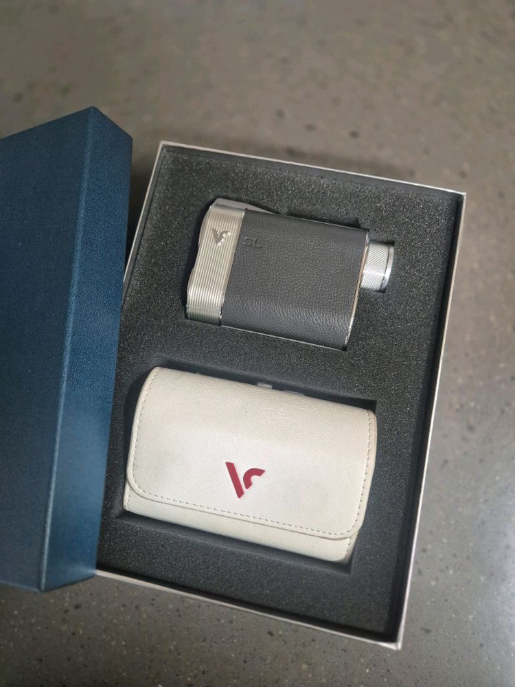 보이스캐디 SL3 거리측정기 본체+케이스 포함--0