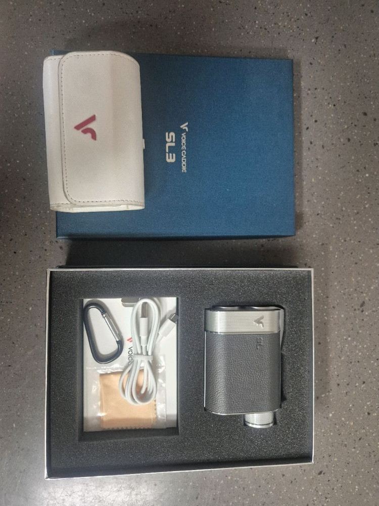 보이스캐디 SL3 거리측정기 본체+케이스 포함--1