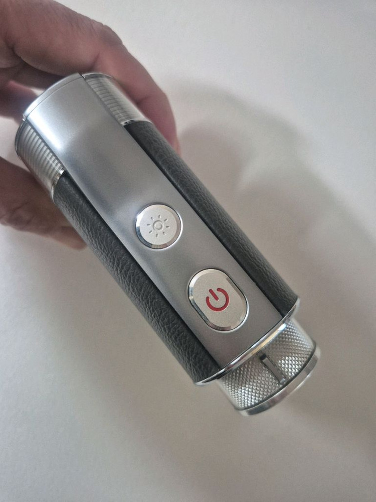 보이스캐디 SL3 거리측정기 본체+케이스 포함--6