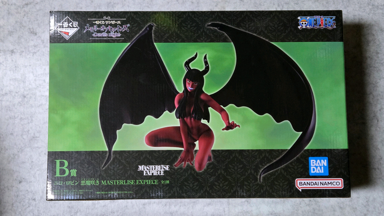 원피스 니코로빈 B상 피규어--0