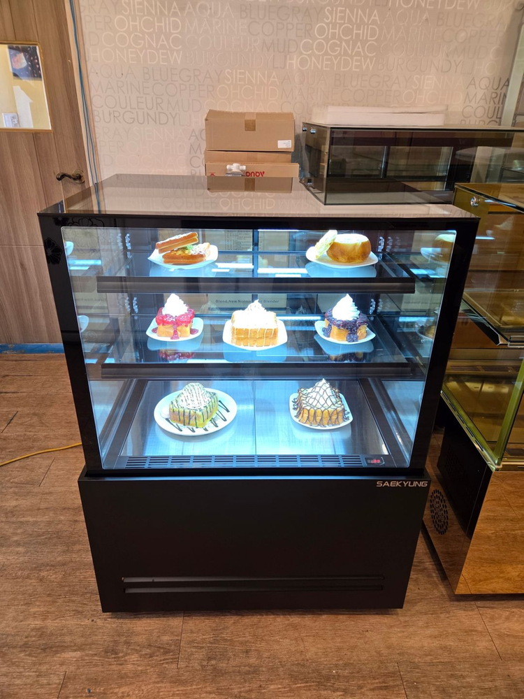 세경 900 제과 쇼케이스,냉장 쇼케이스,중고 쇼케이스,디저트 쇼케이스--1
