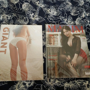 맥심코리아&크레이지자이언트 잡지