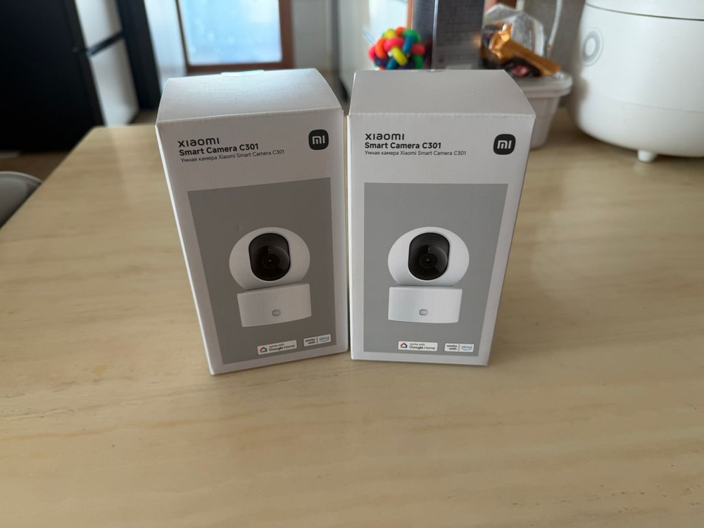 샤오미코리아 홈캠(CCTV) C301 2대--2