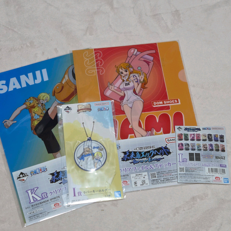 원피스 에그해드 C상 상디 피규어--1