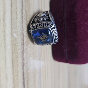 2002년 삼성라이온즈 우승반지(레플리카) 이미지