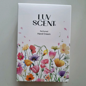 럽센트 퍼퓸 핸드크림 생화향 3개 이미지