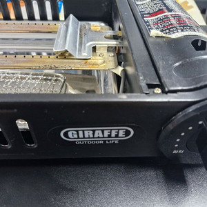 지라프 캠핑용 가스 버너 (대형) 이미지