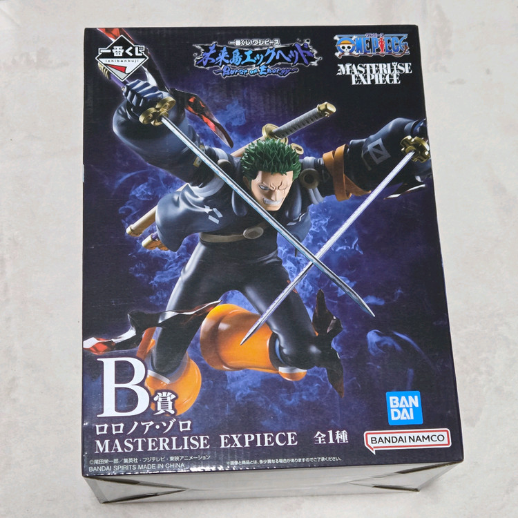 원피스 에그해드 B상 조로 피규어 외--0