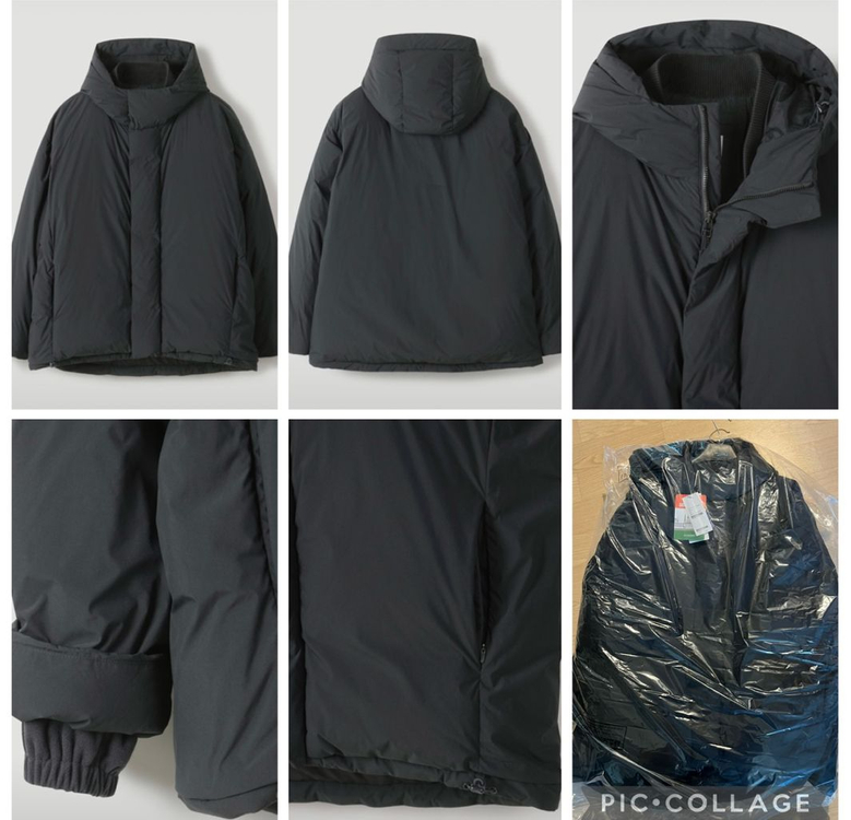 series 247시리즈 solotex 구스다운점퍼--0