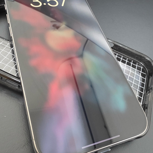 아이폰 16 프로맥스 실버 256GB + 케이스