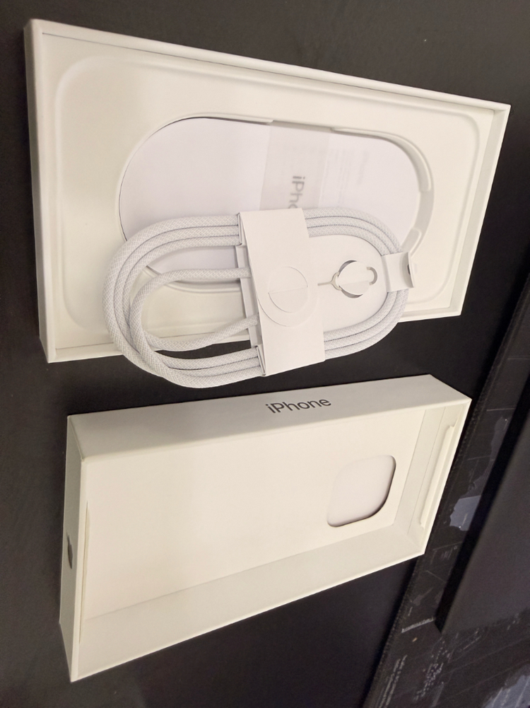 아이폰 16 프로맥스 실버 256GB + 케이스--5