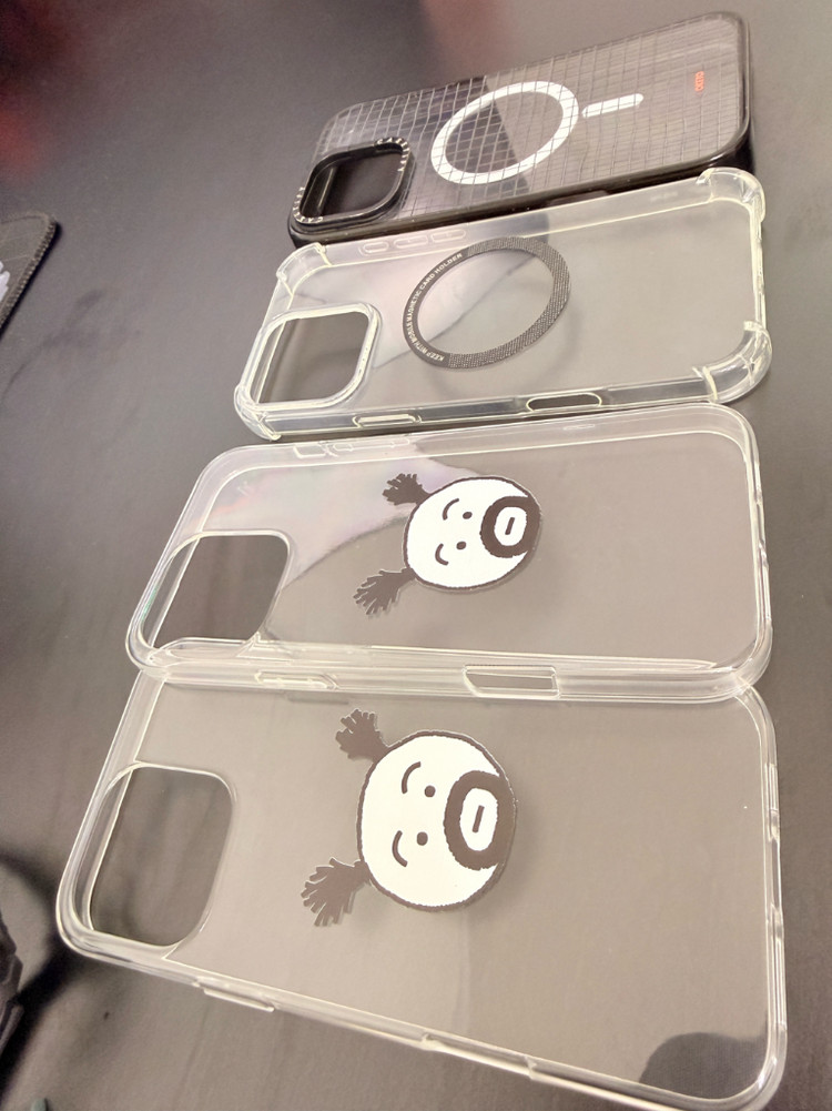 아이폰 16 프로맥스 실버 256GB + 케이스--6