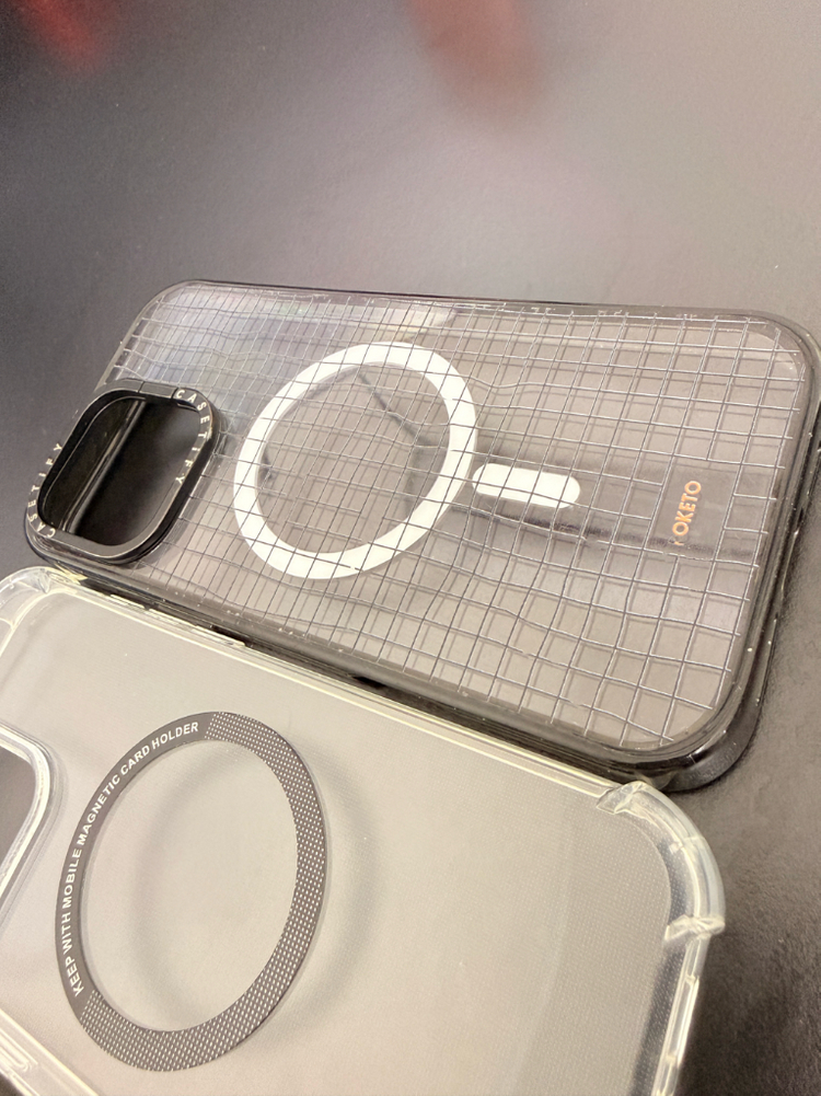 아이폰 16 프로맥스 실버 256GB + 케이스--7