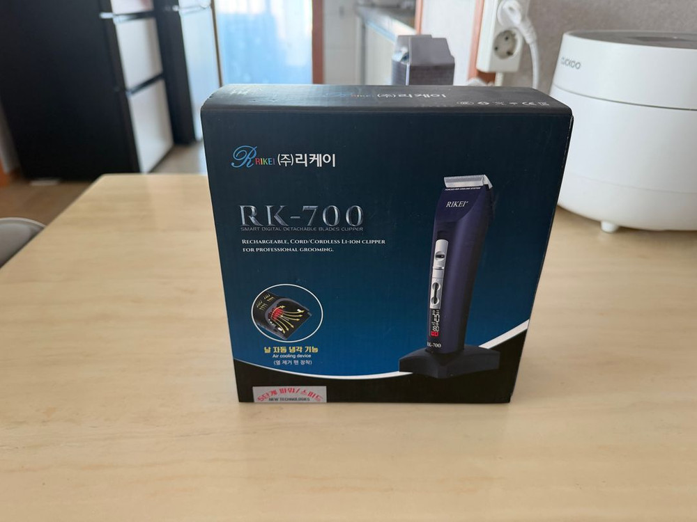 리케이 반려동물 클리퍼 RK-700 미사용--1