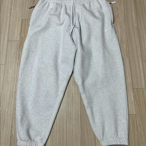 나이키 스우시 플리스 팬츠