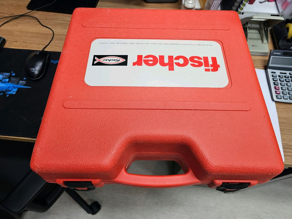 피셔 타정기 FGT-1000--0