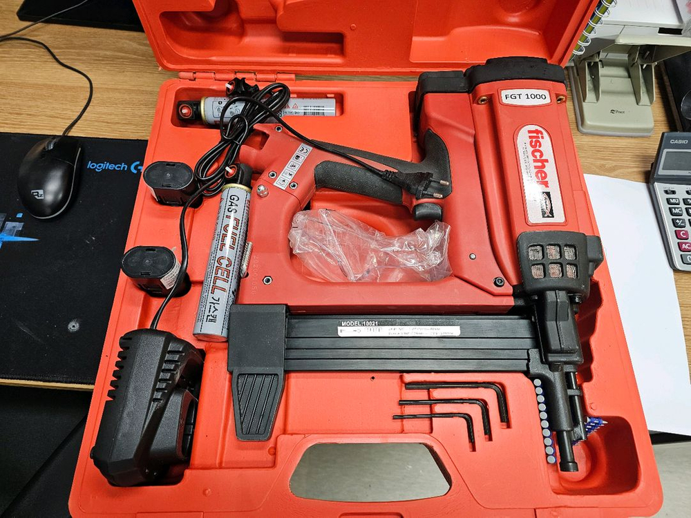 피셔 타정기 FGT-1000--1