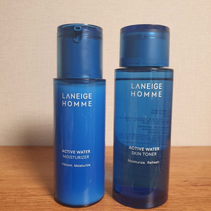 라네즈 옴므 액티브 워터 스킨 + 로션 세트