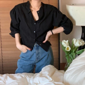 위드아웃썸머 marni blouse 블라우스