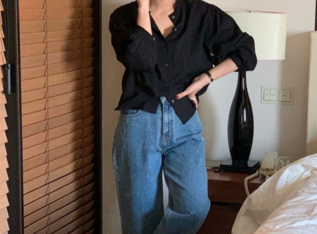 위드아웃썸머 marni blouse 블라우스--1