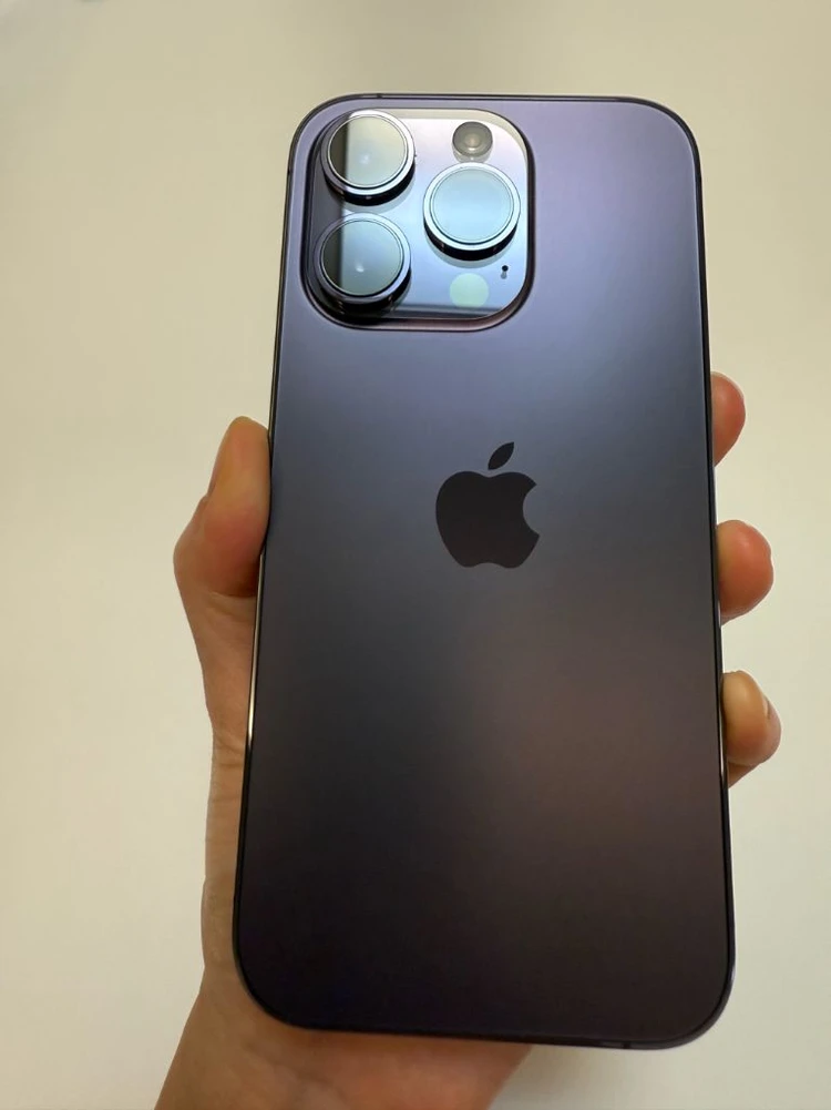 아이폰 14 Pro 256GB 딥퍼플 풀박스 이미지