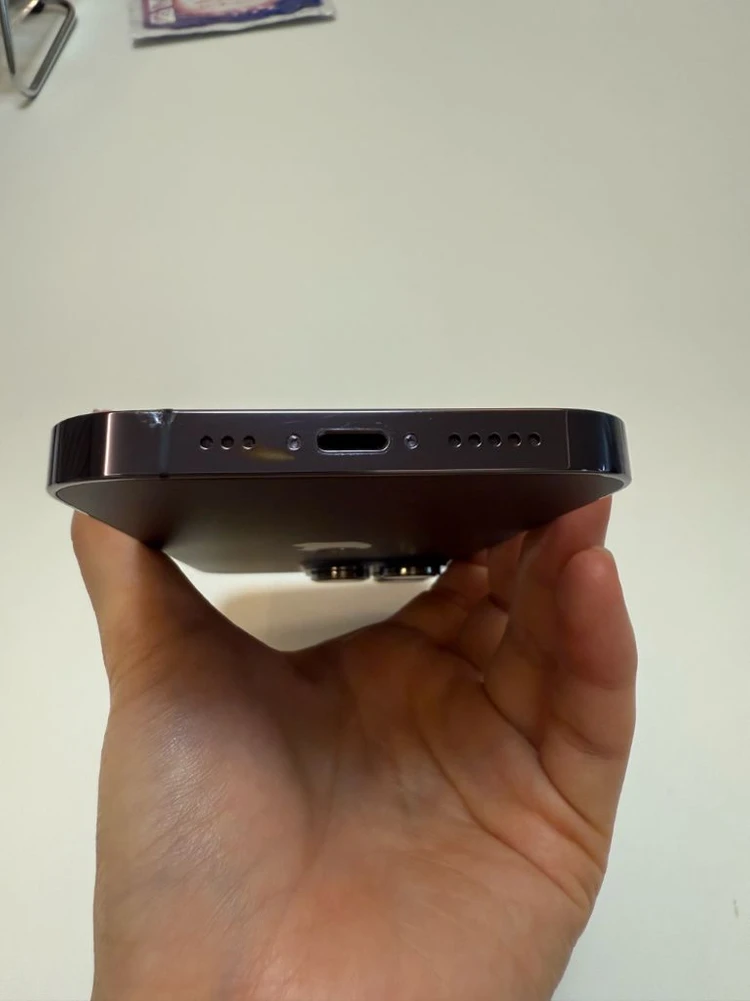 아이폰 14 Pro 256GB 딥퍼플 풀박스 이미지