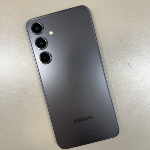 (47만원)갤럭시S24플러스 블랙 256G 무잔상 미파손 정상해지 공기계