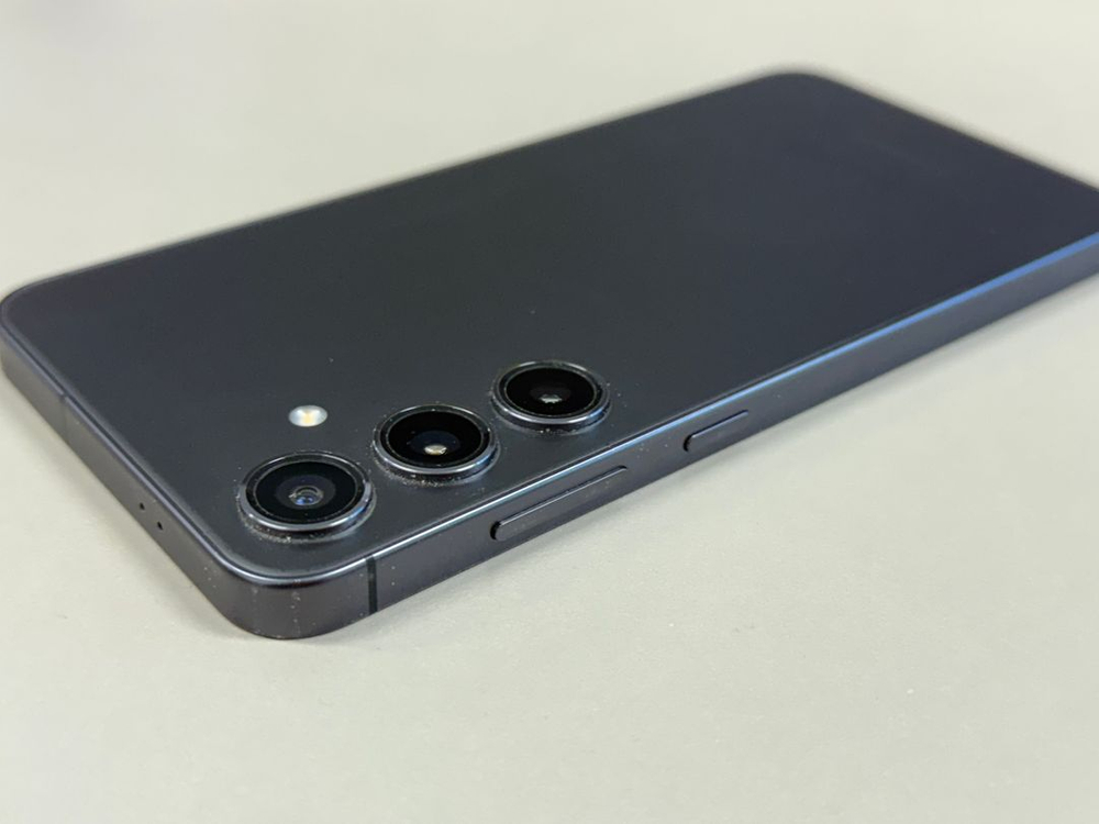 (47만원)갤럭시S24플러스 블랙 256G 무잔상 미파손 정상해지 공기계--3