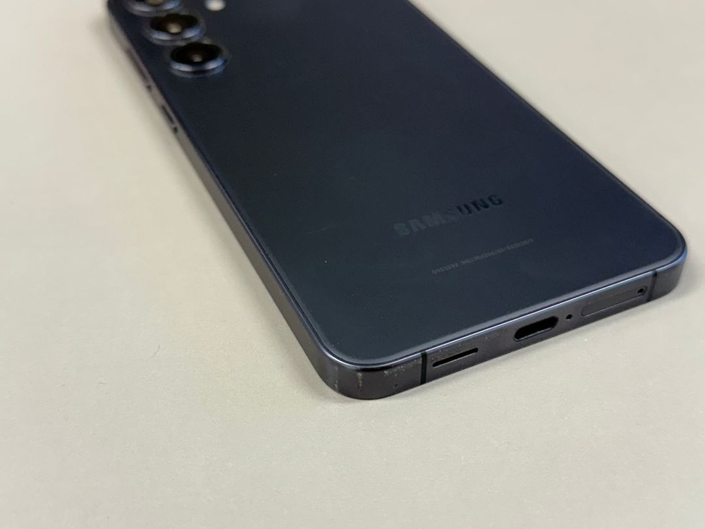 (47만원)갤럭시S24플러스 블랙 256G 무잔상 미파손 정상해지 공기계--6