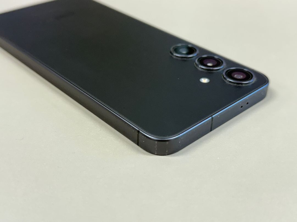 (47만원)갤럭시S24플러스 블랙 256G 무잔상 미파손 정상해지 공기계--4