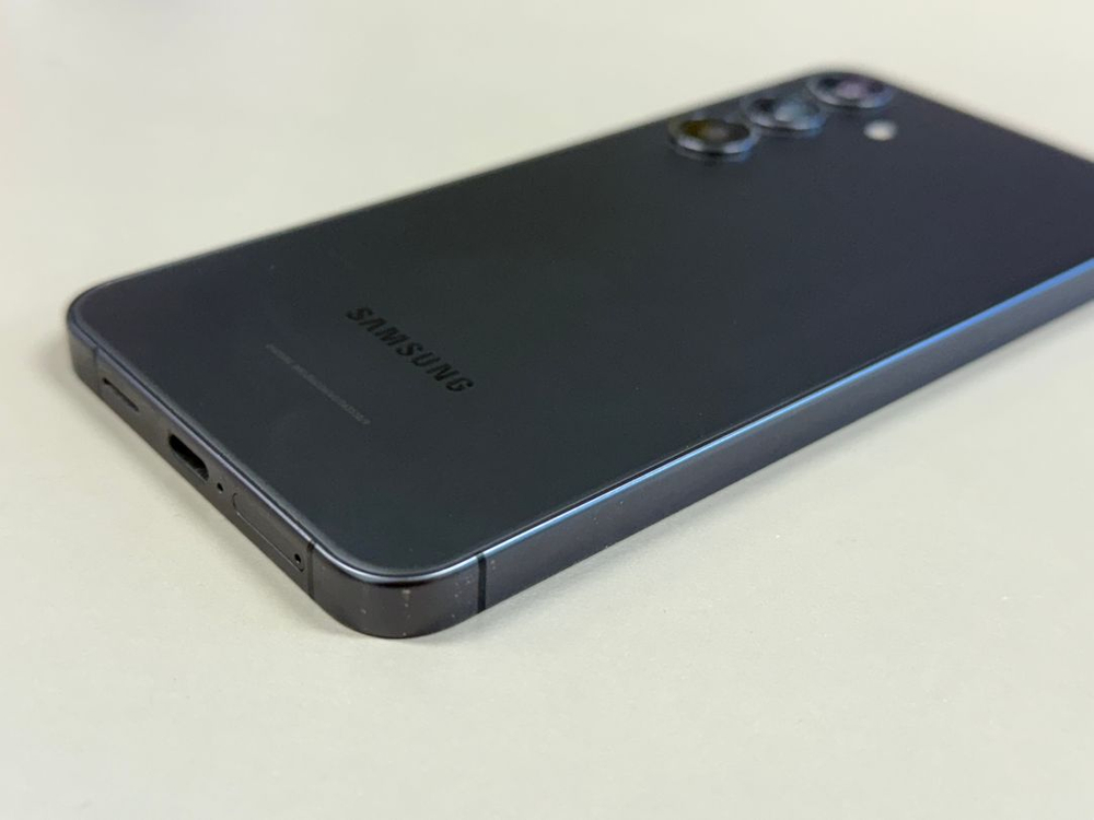 (47만원)갤럭시S24플러스 블랙 256G 무잔상 미파손 정상해지 공기계--5