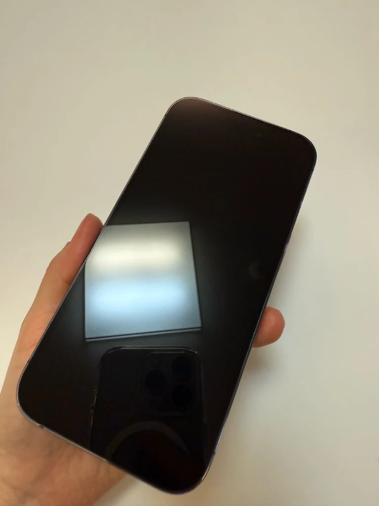 아이폰 14 Pro 256GB 딥퍼플 풀박스 이미지