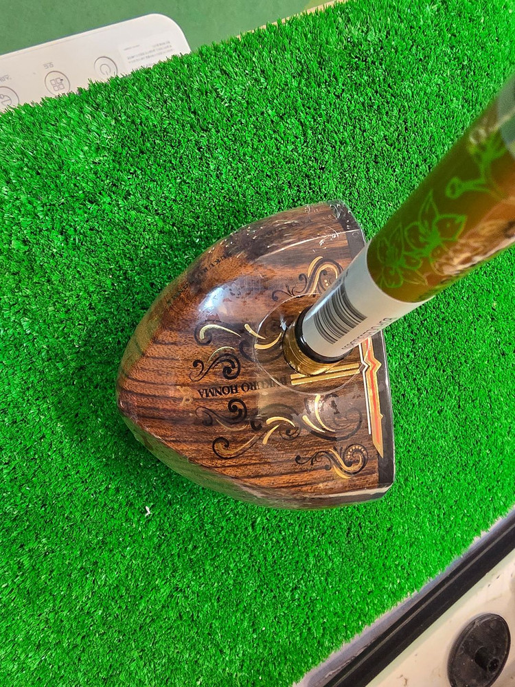 혼마4스타 파크 골프채 감나무 7종 셋트 처분합니다--1