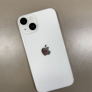 (42만원) 아이폰14 화이트 256G 미파손 깨끗한 S급 단말기 실사용 추천