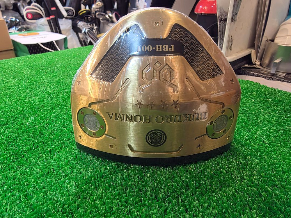 혼마4스타 파크 골프채 감나무 7종 셋트 처분합니다--4