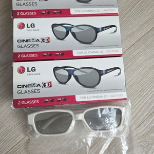 LG 시네마 3D 안경 AG-F310(4개) 이미지
