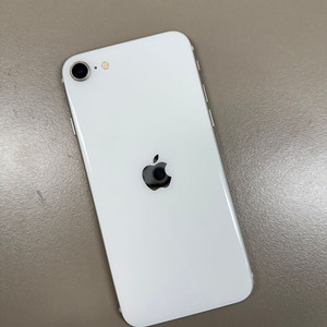 (16만원) 아이폰SE3 화이트 128G A급 자급제 단말기 실사용 추천