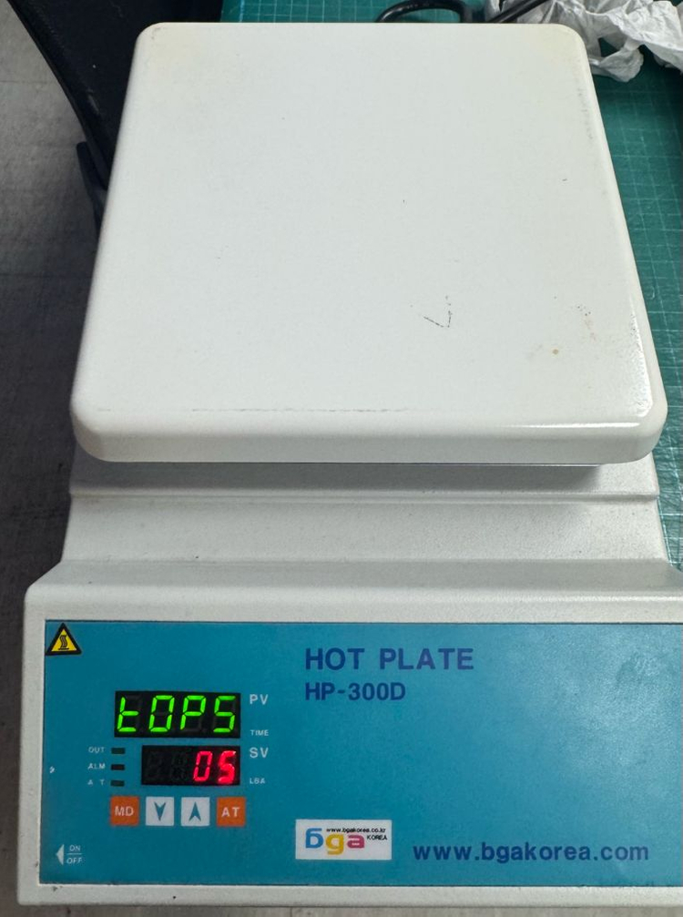 전문가용 디지털 온도조절 핫플레이트--0