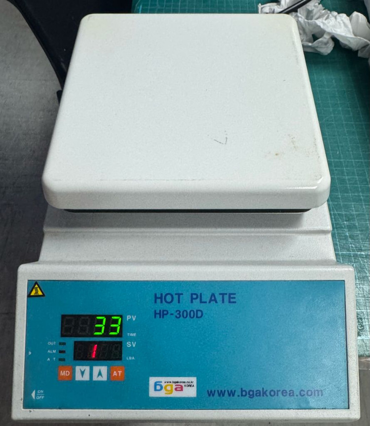 전문가용 디지털 온도조절 핫플레이트--1