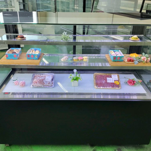 정육 숙성 반찬 케잌 베이커리 디저트 냉동냉장 쇼케이스 저온콤프