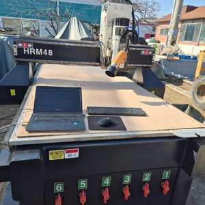 풀셋 국산 4*8 ATC(TOOL6개) CNC 라우터 조각기 판매 이미지