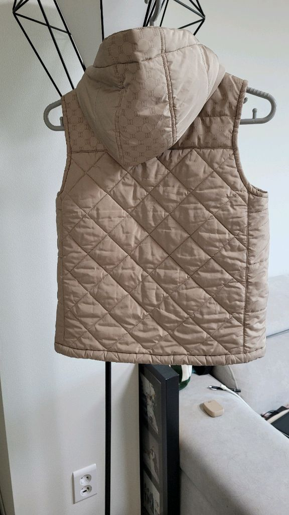 닥스 키즈 후드 조끼-130사이즈--3