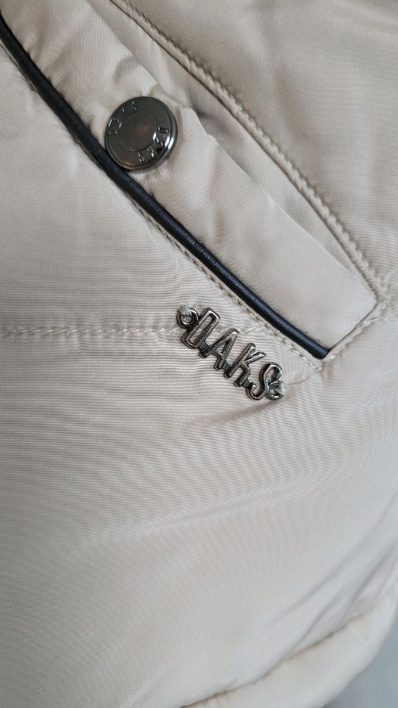 닥스 키즈 후드 조끼-130사이즈--4