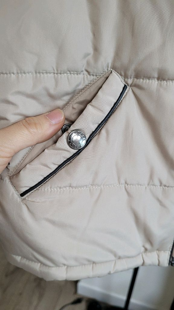 닥스 키즈 후드 조끼-130사이즈--5