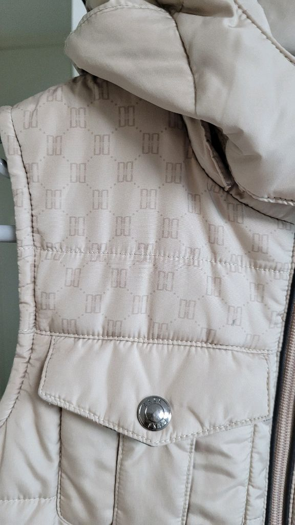 닥스 키즈 후드 조끼-130사이즈--7