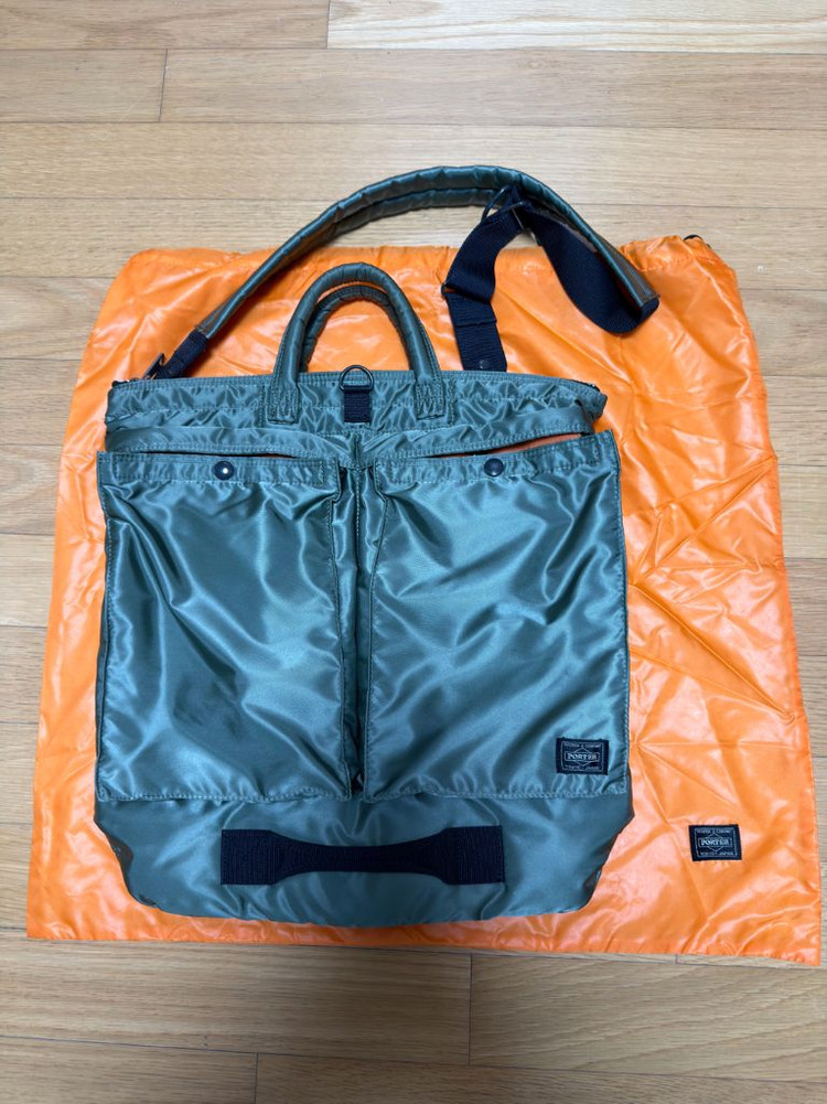 요시다 포터 PX 탱커 투웨이 헬멧백 L 376-16842--0